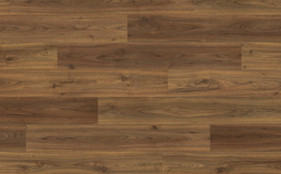 EGGER PRO Aqua+ Classic 8mm Dark Langley Walnut EPL067 Laminate Flooring 1.99m² Pack - 8