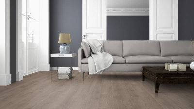 EGGER PRO Aqua+ Classic 8mm Dark Newbury Oak EPL047 Laminate Flooring 1.99m² Pack - 4