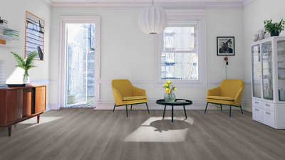 EGGER PRO Aqua+ Classic 8mm Grey Soria Oak EPL180 Laminate Flooring 1.99m² Pack