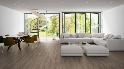 EGGER PRO Aqua+ Classic 8mm Grey Soria Oak EPL180 Laminate Flooring 1.99m² Pack - 6