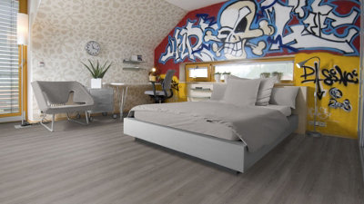 EGGER PRO Aqua+ Classic 8mm Grey Soria Oak EPL180 Laminate Flooring 1.99m² Pack - 7