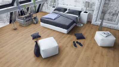 EGGER PRO Aqua+ Classic 8mm Natural North Oak EPL208 Laminate Flooring 1.99m² Pack
