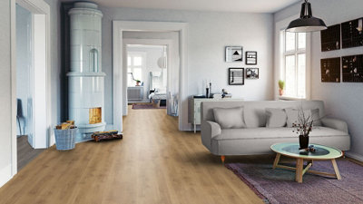 EGGER PRO Aqua+ Classic 8mm Natural North Oak EPL208 Laminate Flooring 1.99m² Pack - 3