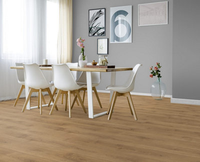 EGGER PRO Aqua+ Classic 8mm Natural North Oak EPL208 Laminate Flooring 1.99m² Pack - 4