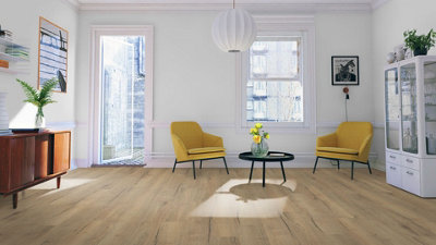 EGGER PRO Aqua+ Classic 8mm Natural Valley Oak EPL159 Laminate Flooring 1.99m² Pack