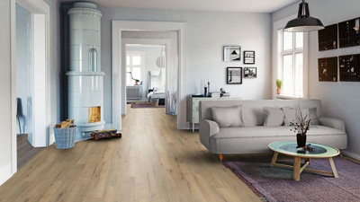 EGGER PRO Aqua+ Classic 8mm Natural Valley Oak EPL159 Laminate Flooring 1.99m² Pack - 4