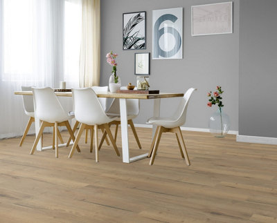 EGGER PRO Aqua+ Classic 8mm Natural Valley Oak EPL159 Laminate Flooring 1.99m² Pack - 5