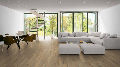 EGGER PRO Aqua+ Classic 8mm Natural Valley Oak EPL159 Laminate Flooring 1.99m² Pack - 7