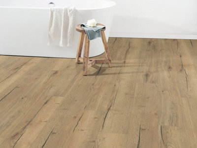 EGGER PRO Aqua+ Classic 8mm Natural Valley Oak EPL159 Laminate Flooring 1.99m² Pack - 8
