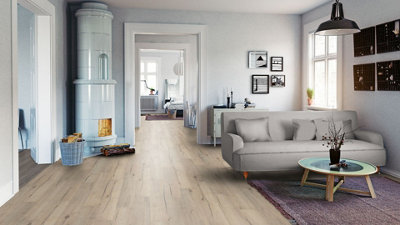 EGGER PRO Aqua+ Classic 8mm Valley Oak Smoke EPL015 Laminate Flooring 1.99m² Pack
