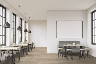 EGGER PRO Aqua+ Classic 8mm Valley Oak Smoke EPL015 Laminate Flooring 1.99m² Pack - 7