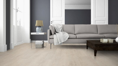 EGGER PRO Aqua+ Classic 8mm White Newbury Oak EPL045 Laminate Flooring 1.99m² Pack - 4