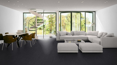 EGGER PRO Aqua+ Kingsize 8mm Dark Santino Stone EPL127 Laminate Flooring 2.53m² Pack - 6