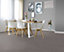 EGGER PRO Aqua+ Kingsize 8mm Grey Sparkle Grain EPL167 Laminate Flooring 2.53m² Pack