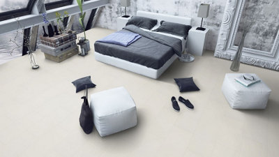 EGGER PRO Aqua+ Kingsize 8mm Light Santino Stone EPL126 Laminate Flooring 2.53m² Pack
