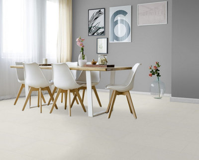 EGGER PRO Aqua+ Kingsize 8mm Light Santino Stone EPL126 Laminate Flooring 2.53m² Pack - 4