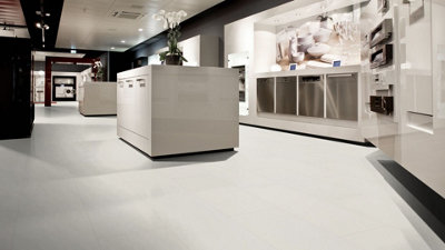 EGGER PRO Aqua+ Kingsize 8mm Light Santino Stone EPL126 Laminate Flooring 2.53m² Pack - 7