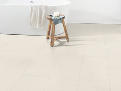 EGGER PRO Aqua+ Kingsize 8mm Light Santino Stone EPL126 Laminate Flooring 2.53m² Pack - 8
