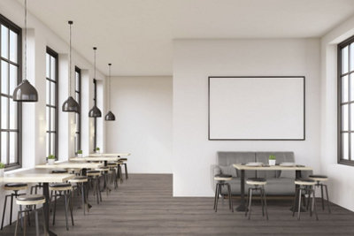 EGGER PRO Aqua+ Large 8mm Grey Sherman Oak EPL185 Laminate Flooring 2.54m² Pack - 7