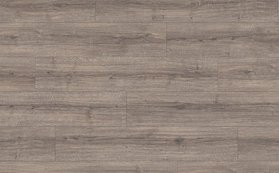 EGGER PRO Aqua+ Large 8mm Grey Sherman Oak EPL185 Laminate Flooring 2.54m² Pack - 9