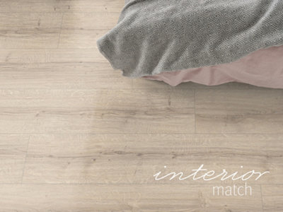 EGGER PRO Aqua+ Large 8mm Light Sherman Oak EPL183 Laminate Flooring 2.54m² Pack - 8