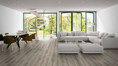 EGGER PRO Classic 7mm Bardolino Oak Grey EPL036 Laminate Flooring 2.49m² Pack - 5