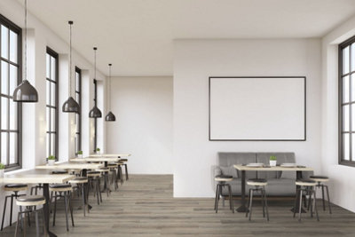 EGGER PRO Classic 7mm Bardolino Oak Grey EPL036 Laminate Flooring 2.49m² Pack - 6