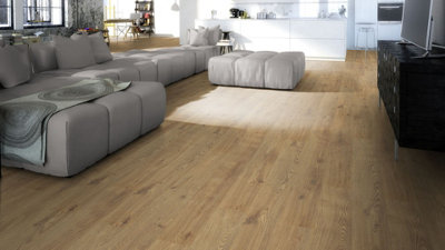 EGGER PRO Classic 7mm Grove Oak EPL089 Laminate Flooring 2.49m² Pack - 3