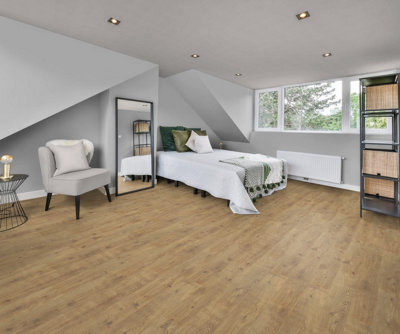 EGGER PRO Classic 7mm Grove Oak EPL089 Laminate Flooring 2.49m² Pack - 6