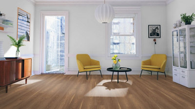 EGGER PRO Classic 7mm Mansonia Walnut EPL109 Laminate Flooring 2.49m² Pack