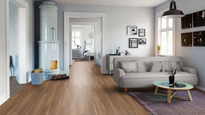 EGGER PRO Classic 7mm Mansonia Walnut EPL109 Laminate Flooring 2.49m² Pack - 3