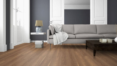 EGGER PRO Classic 7mm Mansonia Walnut EPL109 Laminate Flooring 2.49m² Pack - 7