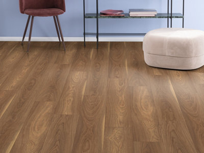 EGGER PRO Classic 7mm Mansonia Walnut EPL109 Laminate Flooring 2.49m² Pack - 8