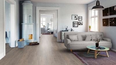EGGER PRO Classic 7mm Muron Oak Grey EPL138 Laminate Flooring 2.49m² Pack - 3