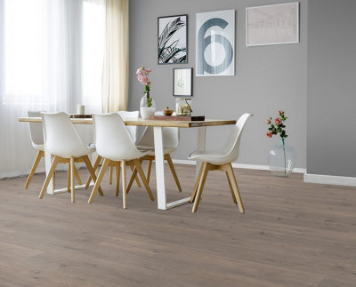 EGGER PRO Classic 7mm Muron Oak Grey EPL138 Laminate Flooring 2.49m² Pack - 4