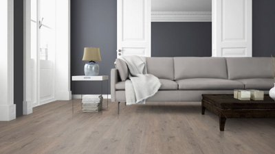EGGER PRO Classic 7mm Muron Oak Grey EPL138 Laminate Flooring 2.49m² Pack - 5