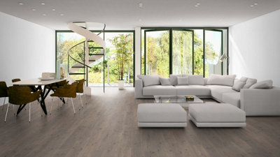 EGGER PRO Classic 7mm Muron Oak Grey EPL138 Laminate Flooring 2.49m² Pack - 6