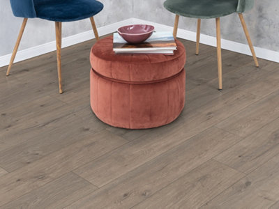 EGGER PRO Classic 7mm Muron Oak Grey EPL138 Laminate Flooring 2.49m² Pack - 8