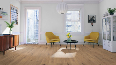 EGGER PRO Classic 7mm Natural Wild Oak EPL182 Laminate Flooring 2.49m² Pack