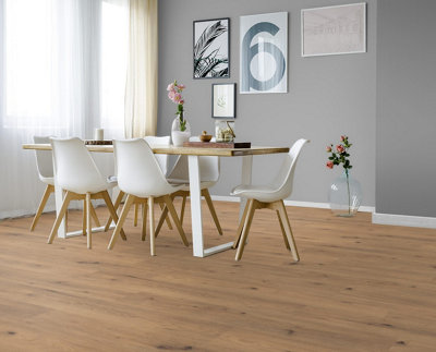 EGGER PRO Classic 7mm Natural Wild Oak EPL182 Laminate Flooring 2.49m² Pack - 4
