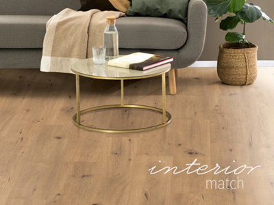 EGGER PRO Classic 7mm Natural Wild Oak EPL182 Laminate Flooring 2.49m² Pack - 8