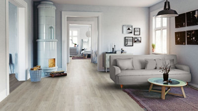 EGGER PRO Classic 8mm Asgil Oak Light EPL154 Laminate Flooring 1.99m² Pack - 3