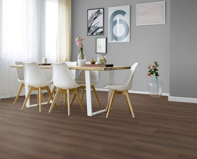 EGGER PRO Classic 8mm Dark Bedollo Walnut EPL175 Laminate Flooring 1.99m² Pack - 4