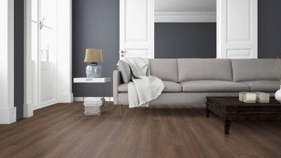 EGGER PRO Classic 8mm Dark Bedollo Walnut EPL175 Laminate Flooring 1.99m² Pack - 6