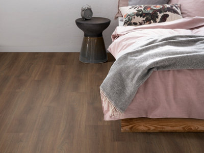 EGGER PRO Classic 8mm Dark Bedollo Walnut EPL175 Laminate Flooring 1.99m² Pack - 8