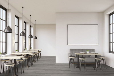 EGGER PRO Classic 8mm Light Grey Sherman Oak EPL205 Laminate Flooring 1.99m² Pack - 5