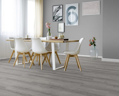 EGGER PRO Classic 8mm Light Grey Sherman Oak EPL205 Laminate Flooring 1.99m² Pack - 7