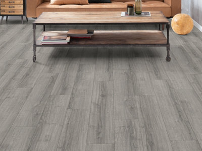 EGGER PRO Classic 8mm Light Grey Sherman Oak EPL205 Laminate Flooring 1.99m² Pack - 8