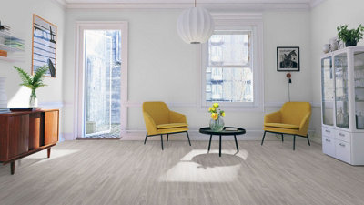 EGGER PRO Classic 8mm Light Grey Soria EPL178 Oak Laminate Flooring 1.99m² Pack