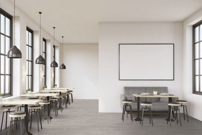 EGGER PRO Classic 8mm Light Grey Soria EPL178 Oak Laminate Flooring 1.99m² Pack - 5